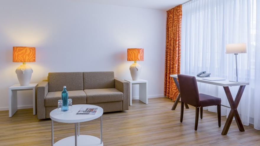 Studio Zimmer im relexa hotel Frankfurt Main Studio Zimmer im relexa hotel Frankfurt Main